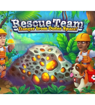 Rescue Team: Danger from Outer Space! Steam Key GLOBAL